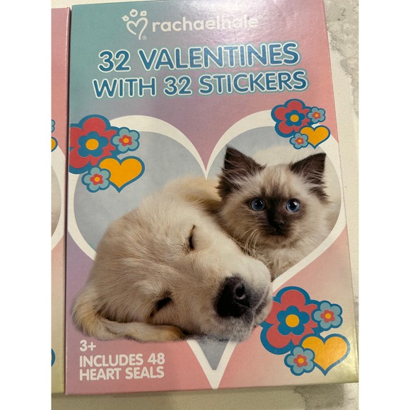 Studio 2/14 Valentines Cards Kids 2 packs of 32 New - Picture 3 of 5